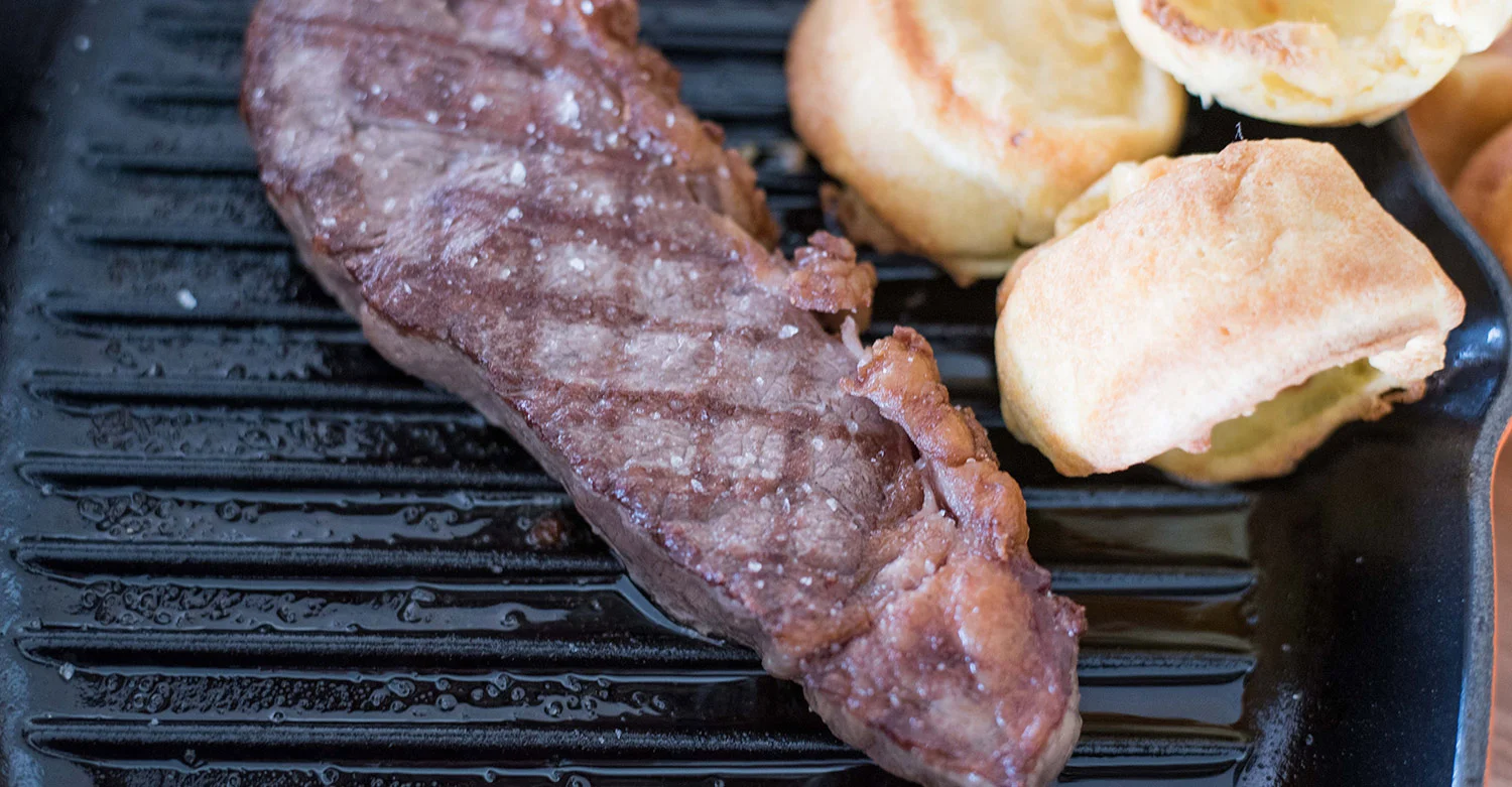 Woodview Wagyu Sirloin with Yorkshire Puddings