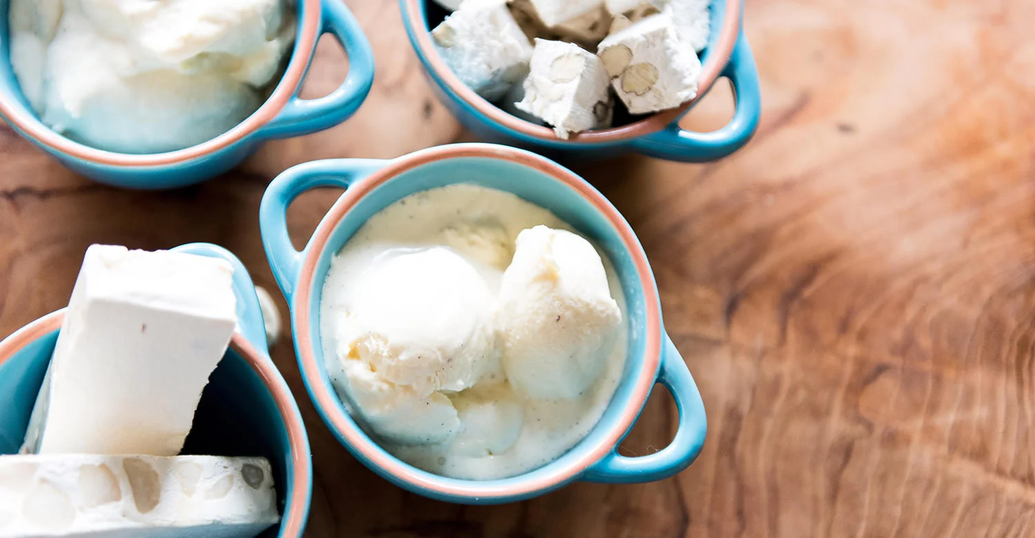 Nougat Ice Cream