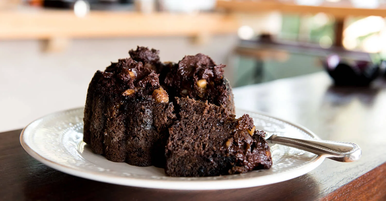 WONDERBAG Chocolate Nougat Steamed Pudding