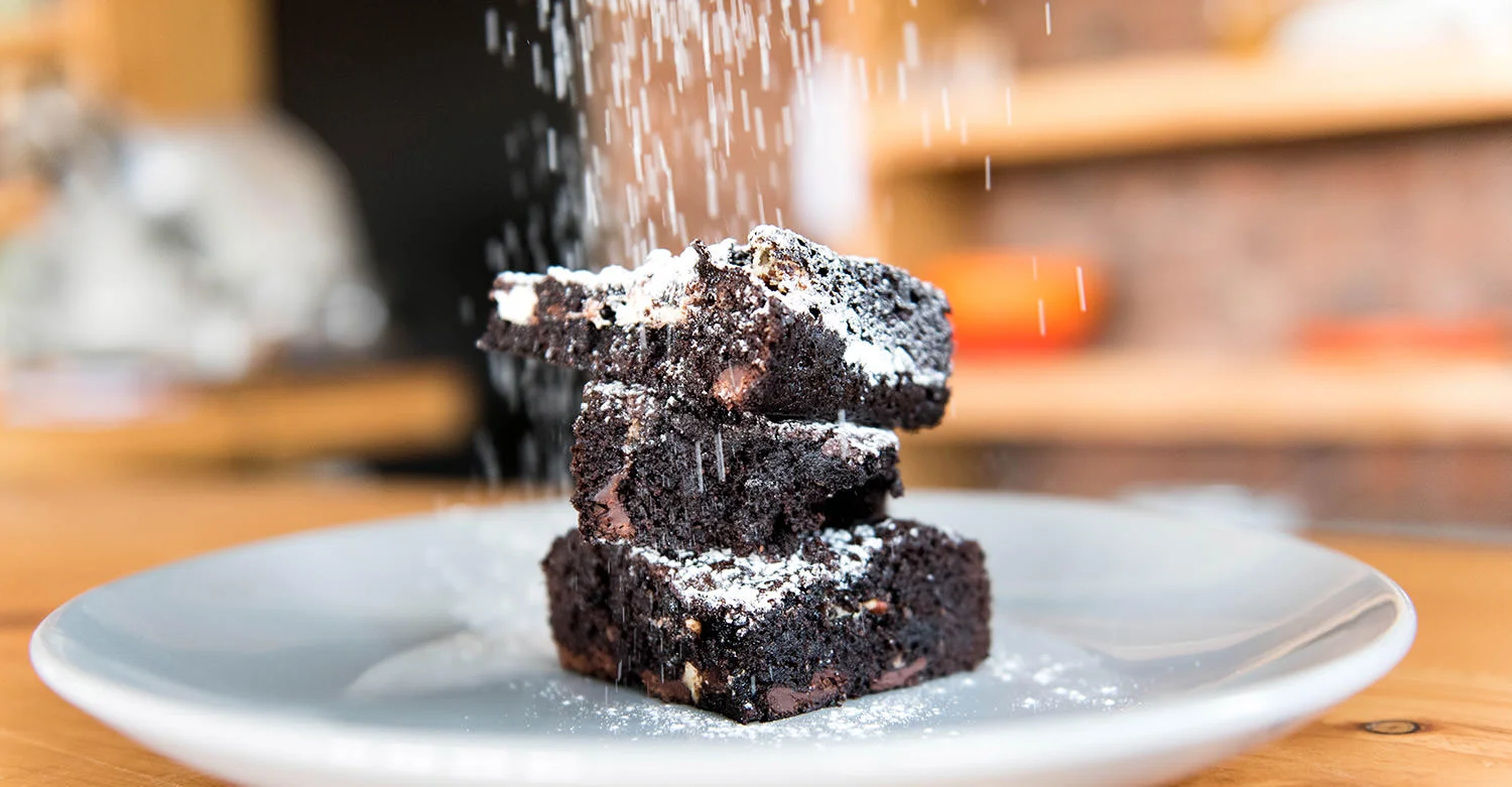 Nougat Chocolate Brownies