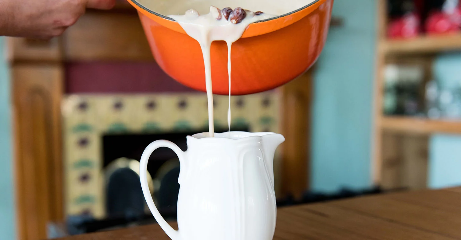 Nougat Sauce