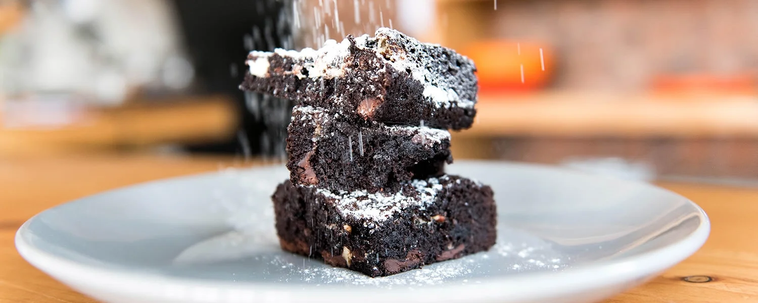 Nougat Chocolate Brownies
