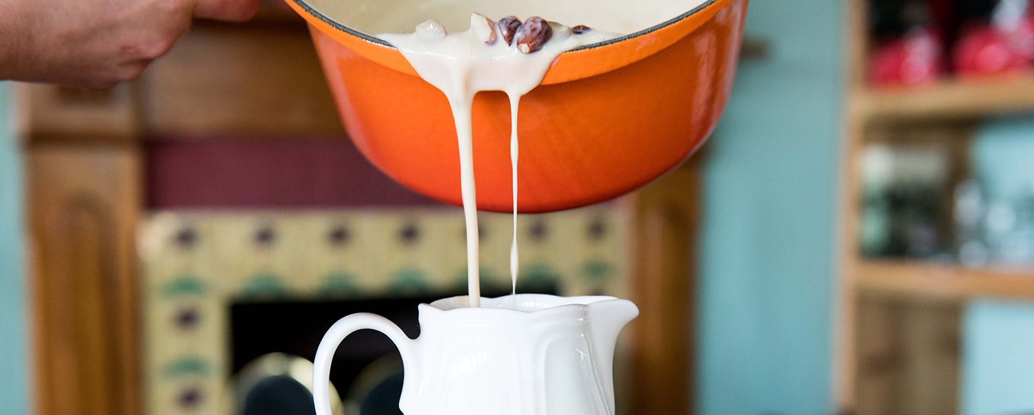 Nougat Sauce