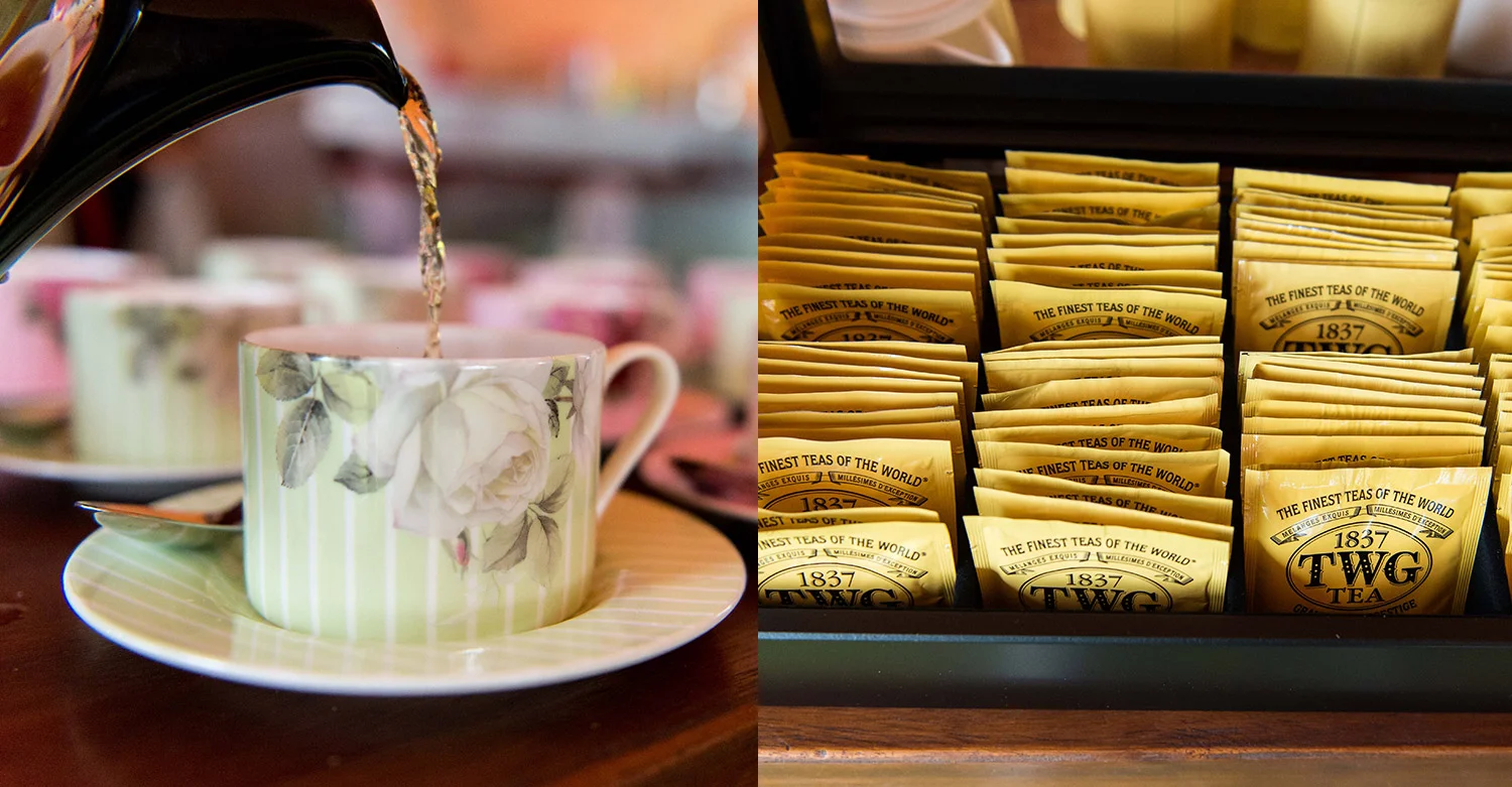 World's Finest Teas at The Hilton Arts Festival