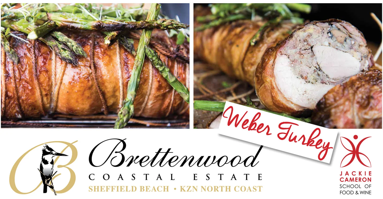 Delicious Weber Turkey with Brettenwood Magazine