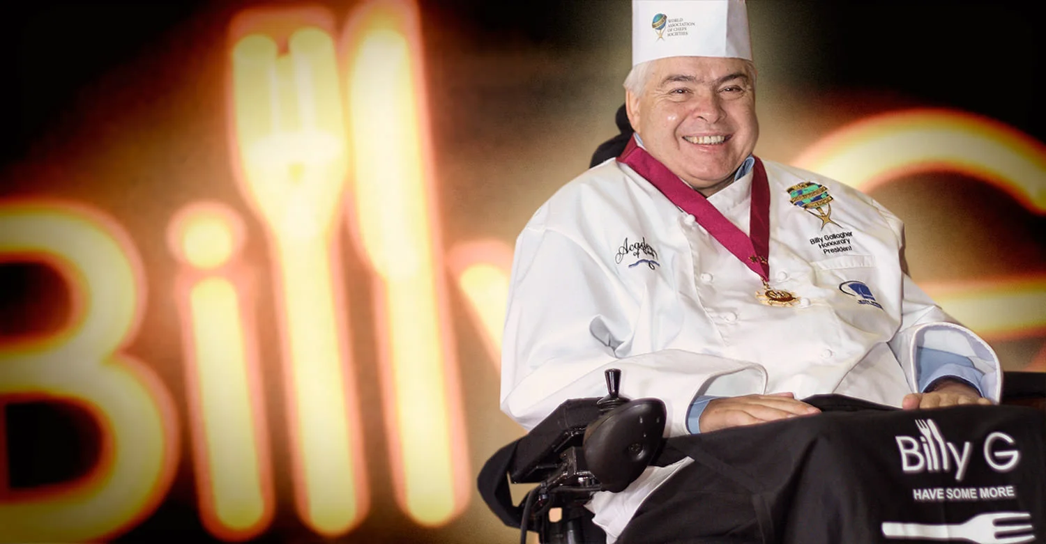 Billy Gallagher: Chef, Mentor, Industry Icon, Humanitarian, Author