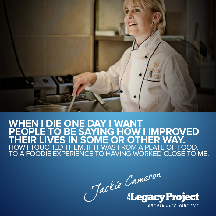 The Legacy Project - Jackie Cameron 1