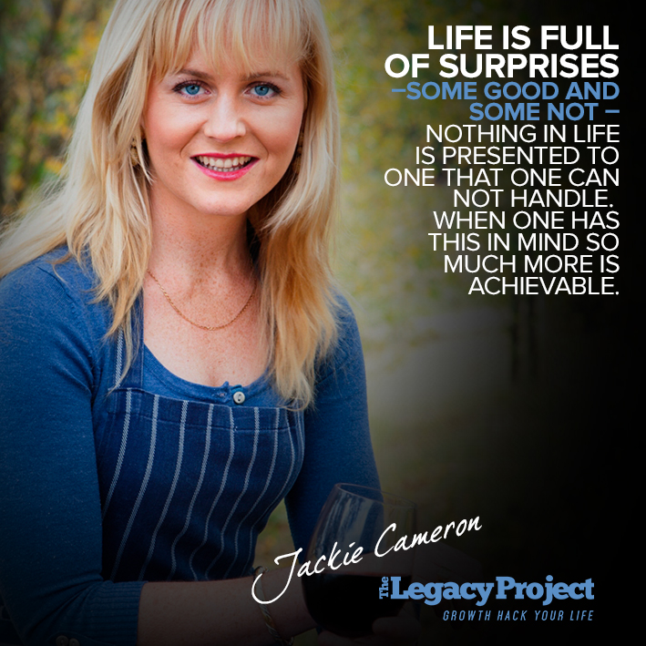 The Legacy Project - Jackie Cameron 2
