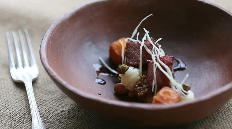 Samp & Beans with Beef Tongue