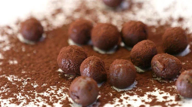 Dark Rum & Raisin Truffles