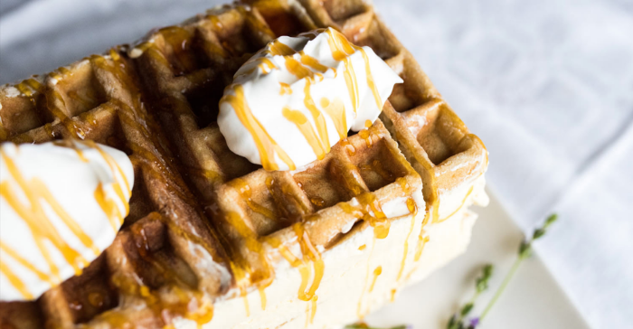 Waffle Ice Cream
