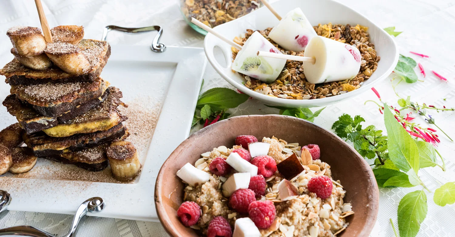 Healthy Breakfast Delights / Kate Martens (p)