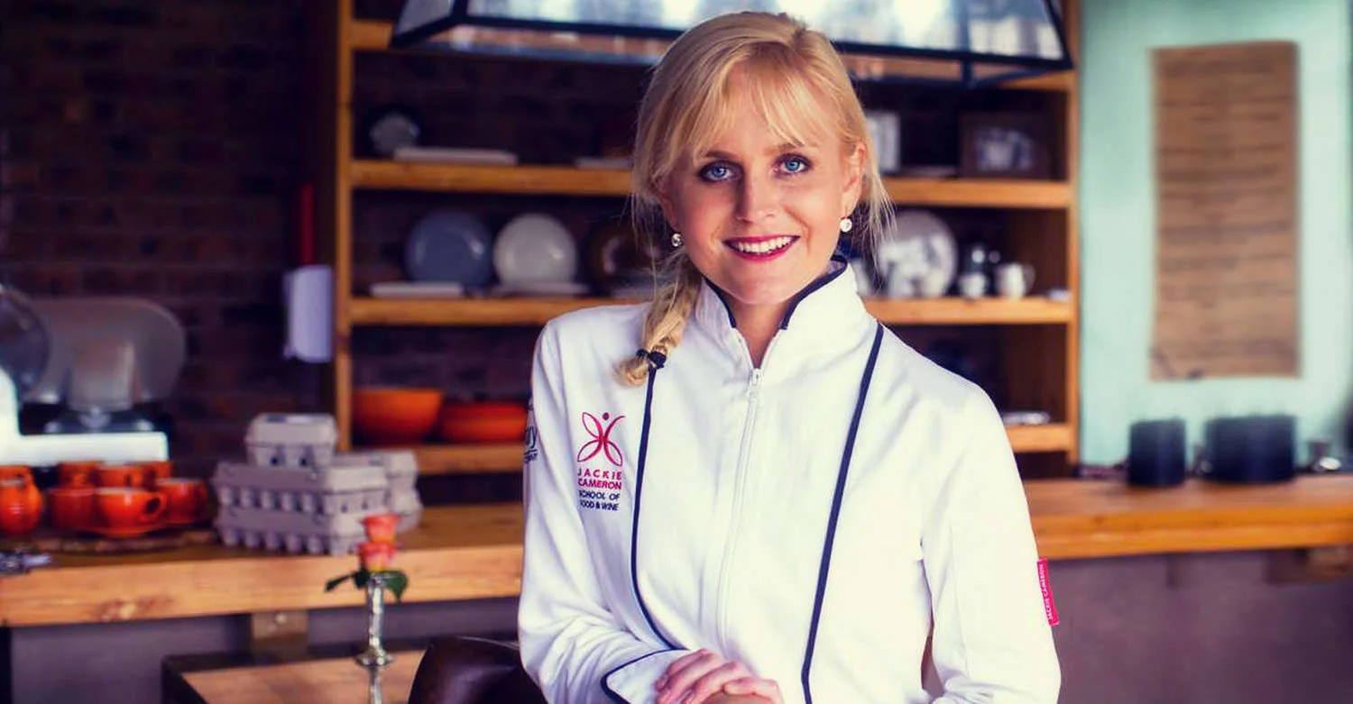 Chef Jackie Cameron / Roy Esterhuysen (p)