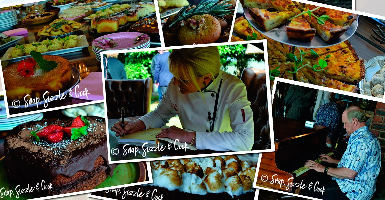 Baking with Jackie Cameron Book Launch / Snap, Sizzle & Cook (p)