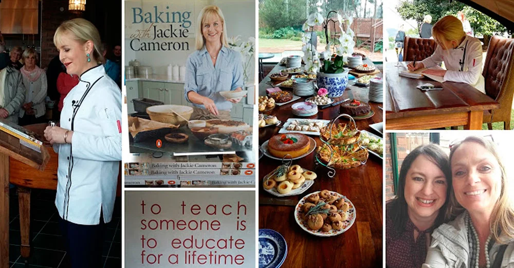 Baking with Jackie Cameron Book Launch / Run On Coffee (p)