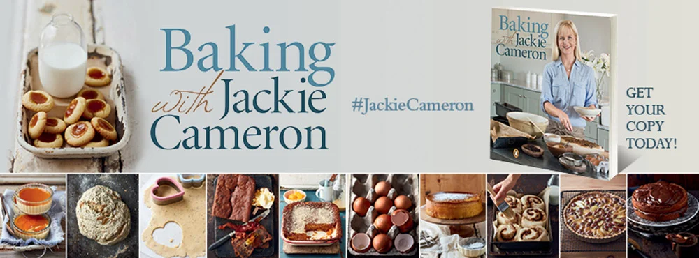 Baking with Jackie Cameron