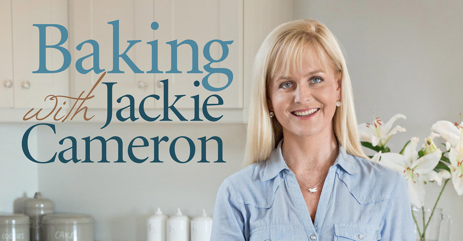 Baking With Jackie Cameron