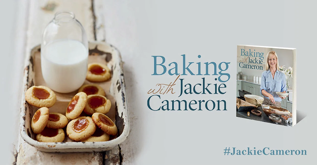 "Baking with Jackie Cameron a Delightful Experience"