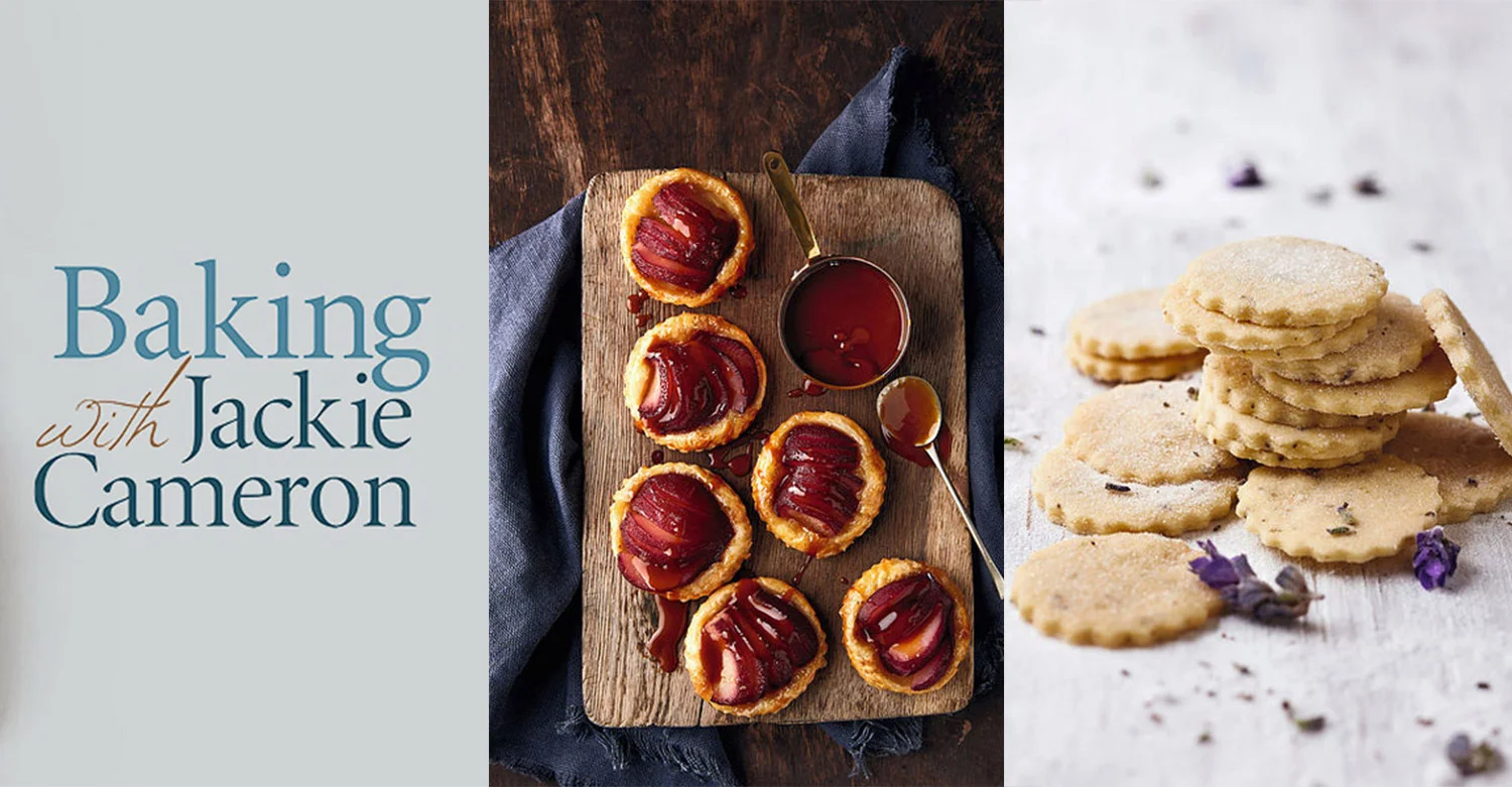 Baking With Jackie Cameron