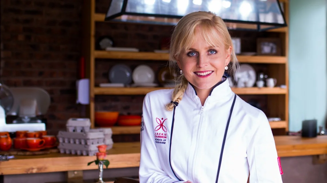 Chef Jackie Cameron