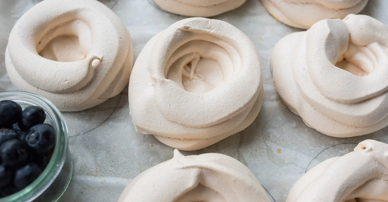 Meringue Baskets