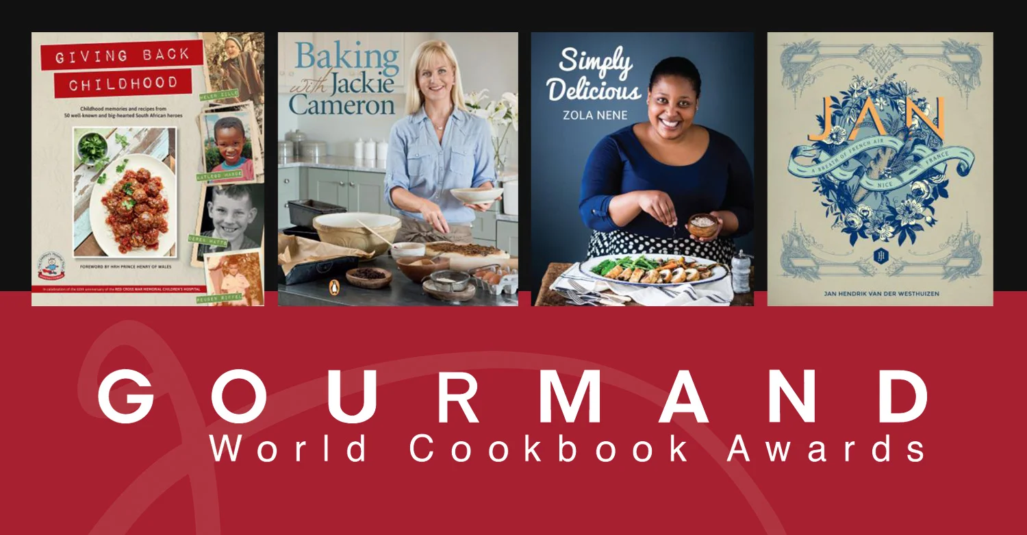 Gourmand World Cookbook Awards 2017