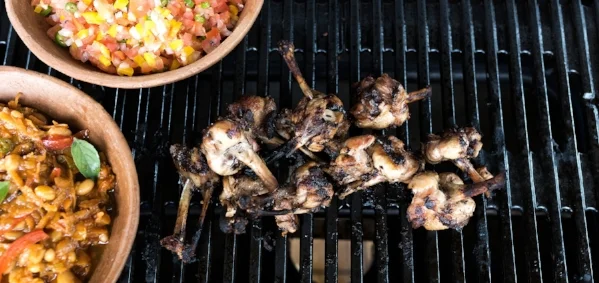 Chicken Wings Chakalaka Salsa