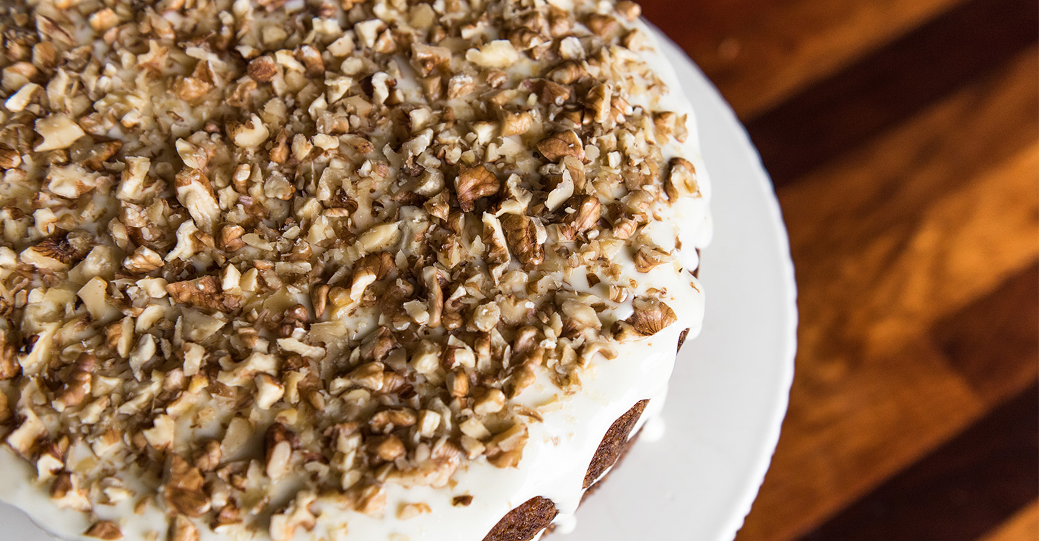 Jordin Shelly's Carrot Cake / Kate Martens (p)