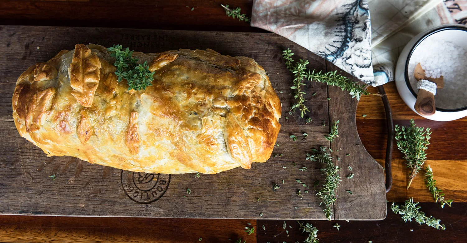 Kelsey Holmes' Beef Wellington / Kate Martens (p)