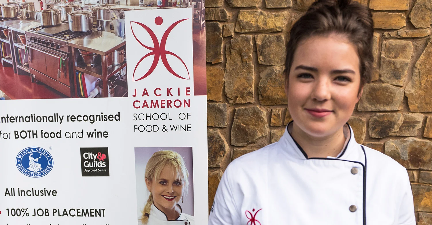 Jordin Shelly - Jackie Cameron School of Food & Wine
