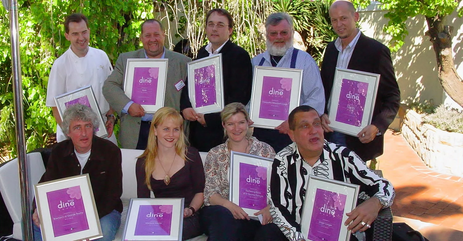 Top 10 Dine Award
