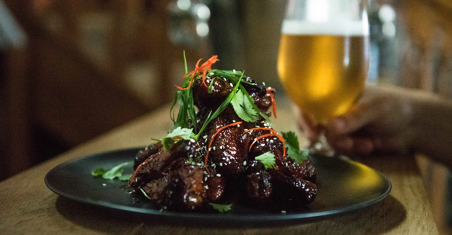 Costas Christodoulou’s Asian Inspired Chicken Wings Recipe