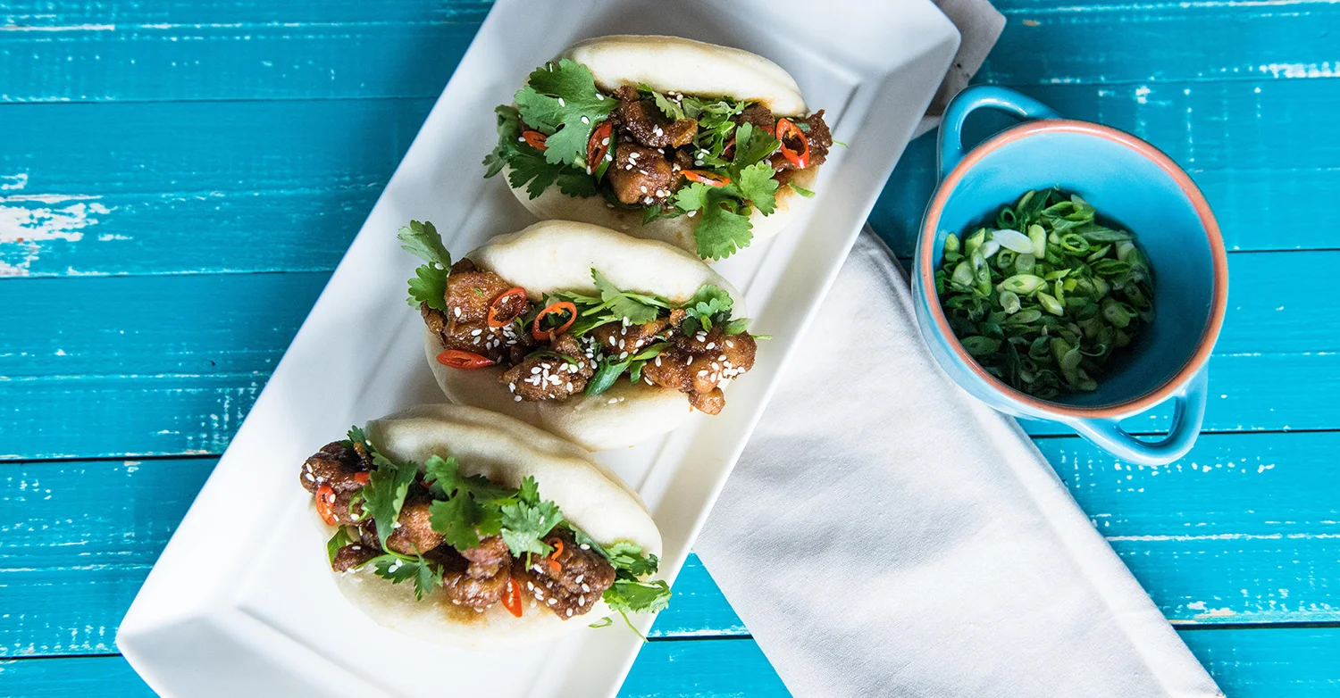 Steamed Buns