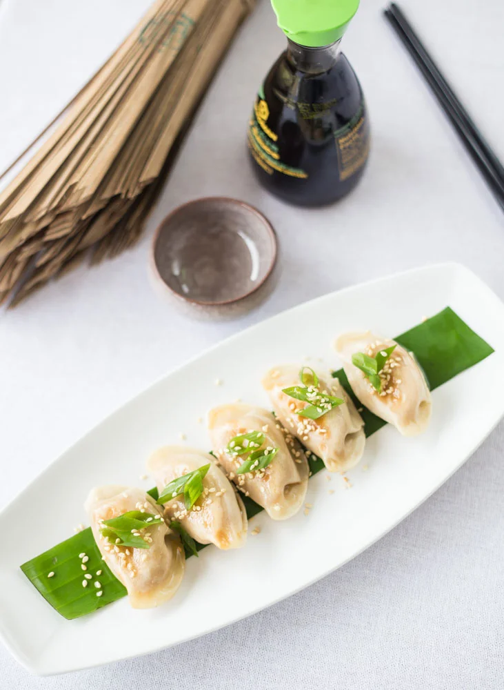 Potstickers by Shirley Berko