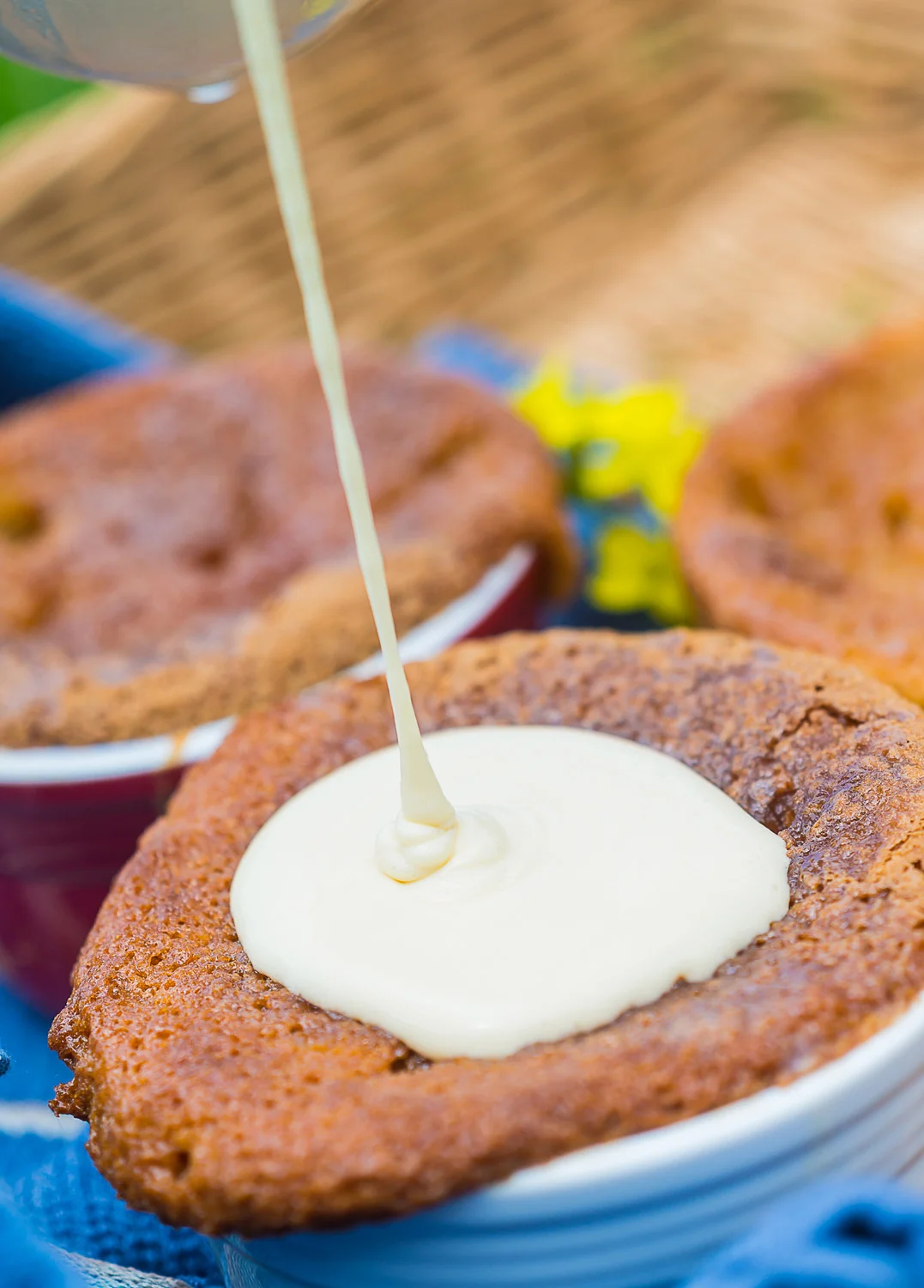 Vinegar Pudding