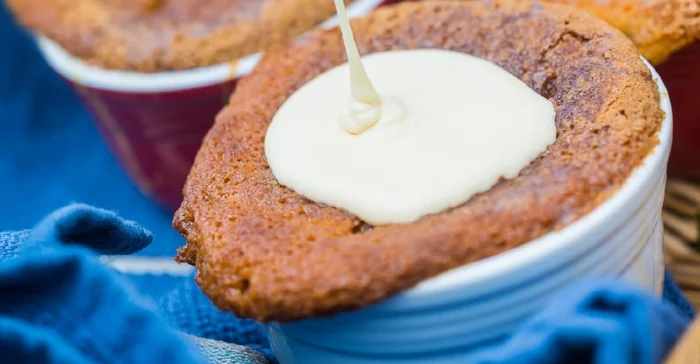 Vinegar Pudding