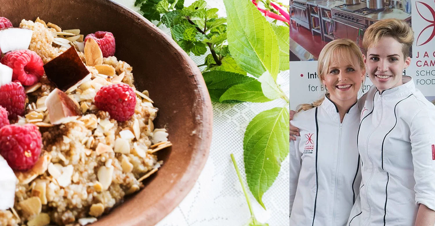  Chef Jackie Cameron and Chef Kate Cousins at The School Outlet