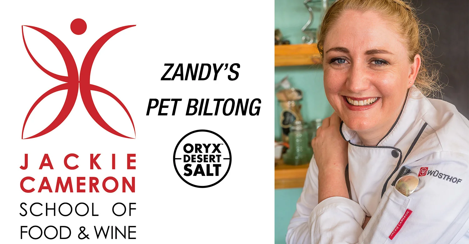 Zandy's Oryx Desert Salt Pet Biltong Recipe