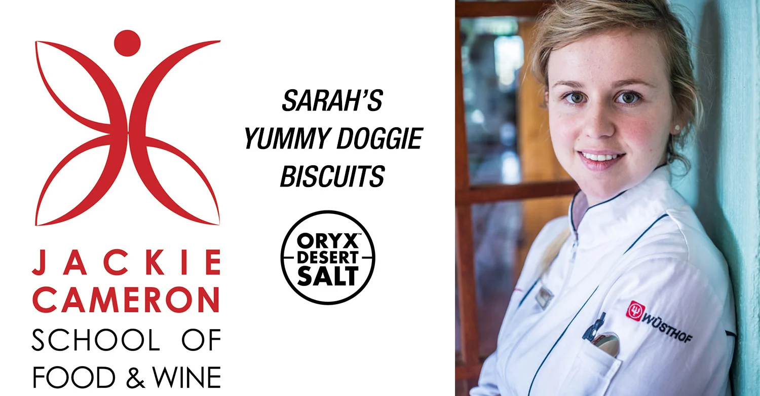 Sarah's Yummy Doggie Biscuit Treats Recipe