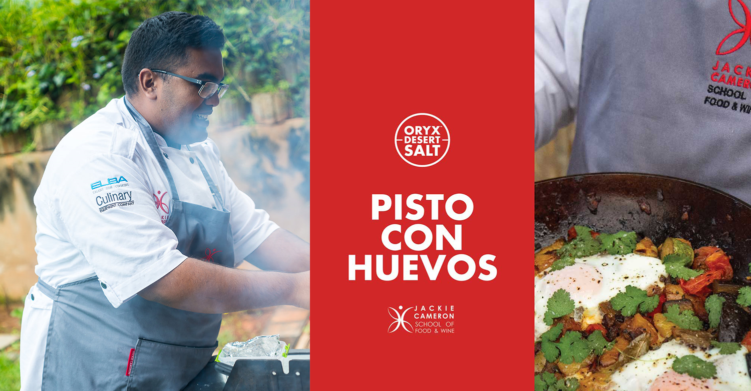 ANGELO’S PISTO CON HUEVOS