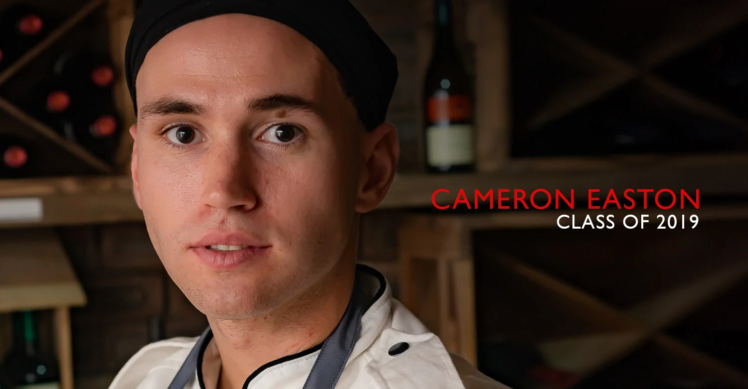 Chef Cameron Easton