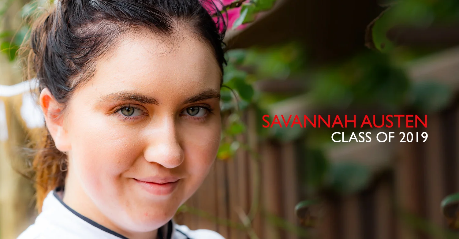 Savannah Claire Austen - Jackie Cameron School of Food & Wine