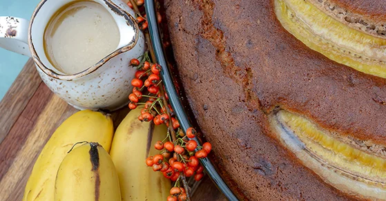 sticky banana pudding
