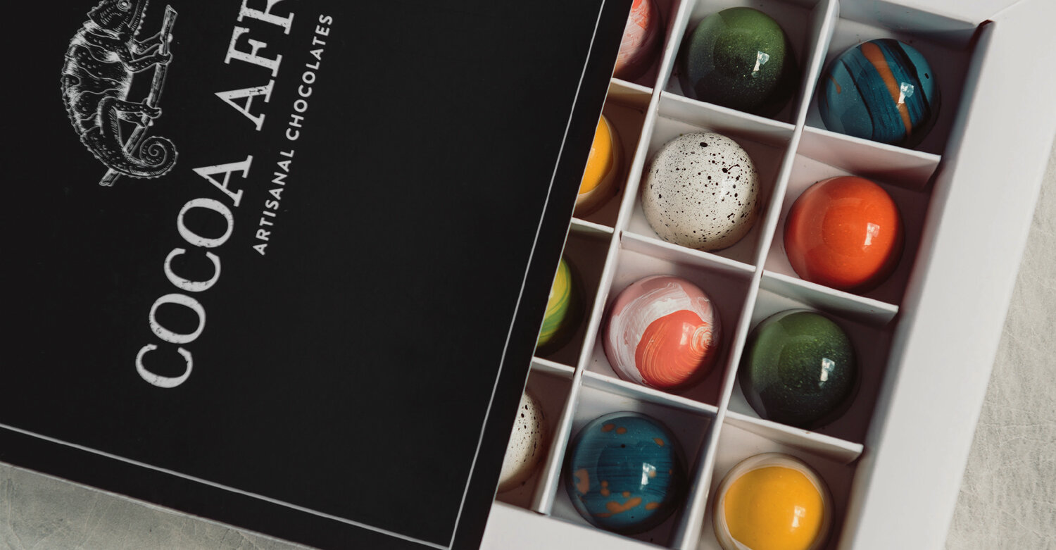 Cocoa Africa Artisanal Chocolates — Jackie Cameron School of Food & Wine