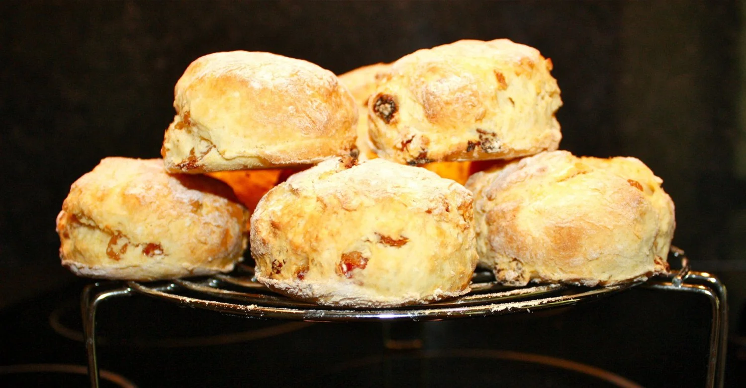 Keilan Chetty's Scone Recipe