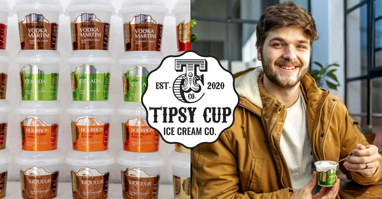 Connor Benn - The Tipsy Cup