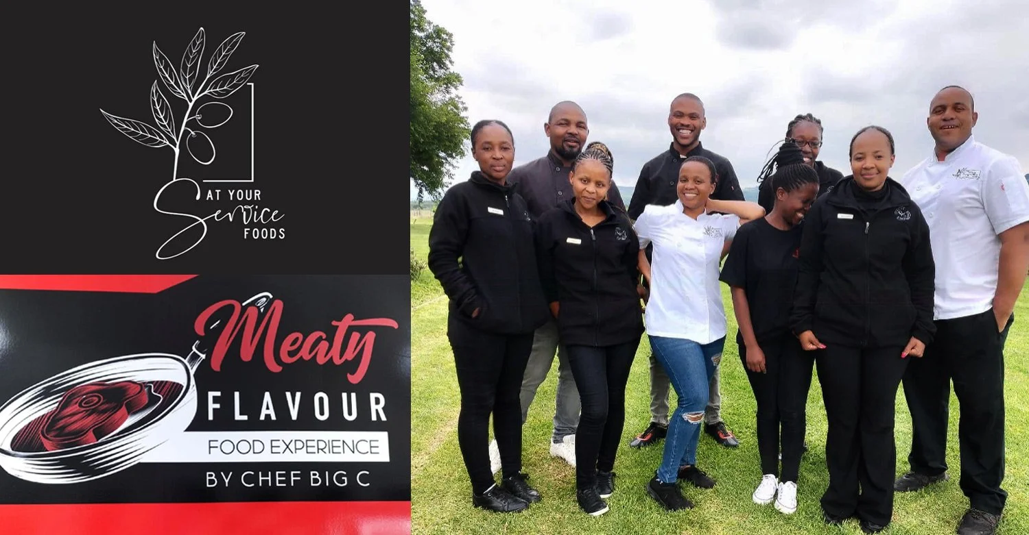 Clifford Thwala - At Your Service Foods and Meaty Flavour