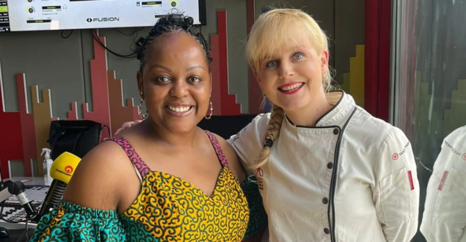 Jackie Cameron In Studio With Carol Ofori