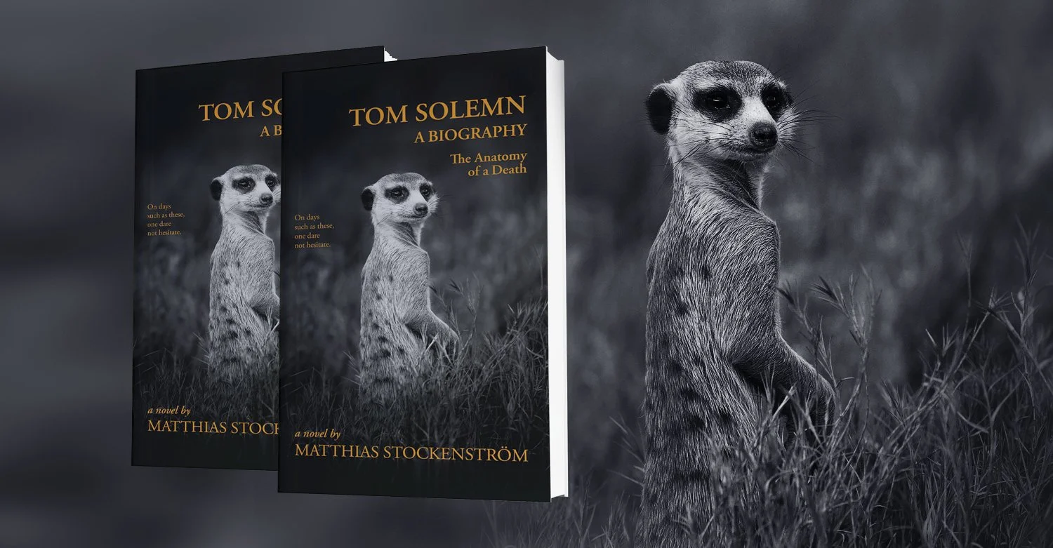 Tom Solemn Biography: Book Launch 2 March 2024