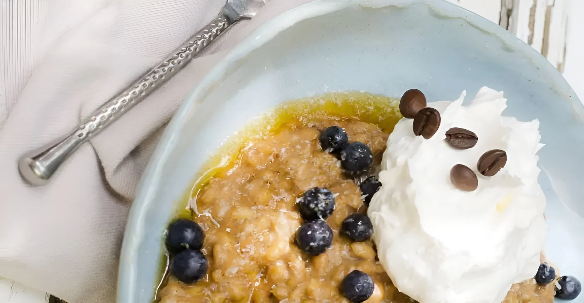 Spicy Coffee Risotto Recipe